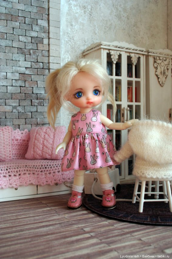 Розовый лучший цвет — Куклы Baboliy (Баболи