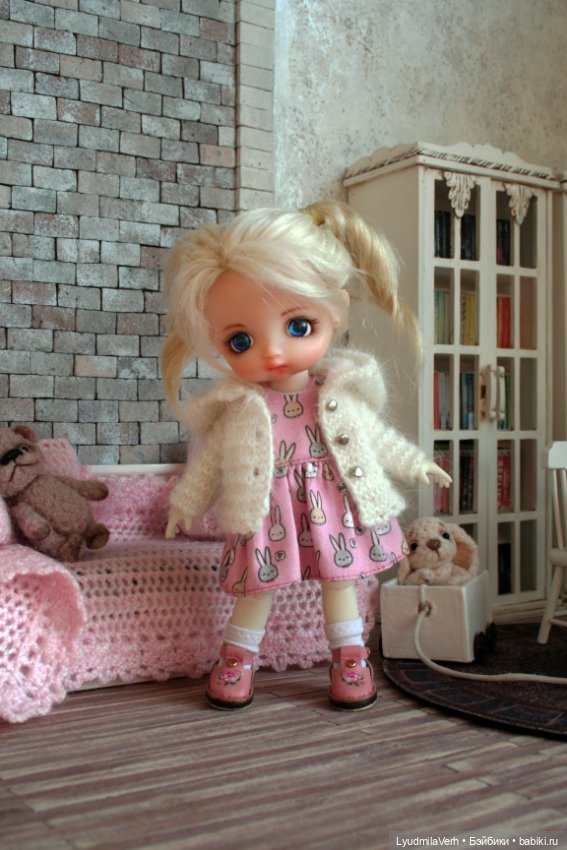 Розовый лучший цвет — Куклы Baboliy (Баболи (фото 2)
