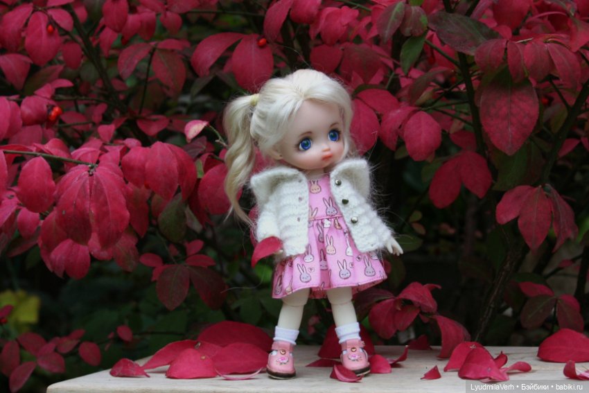 Розовый лучший цвет — Куклы Baboliy (Баболи (фото 7)