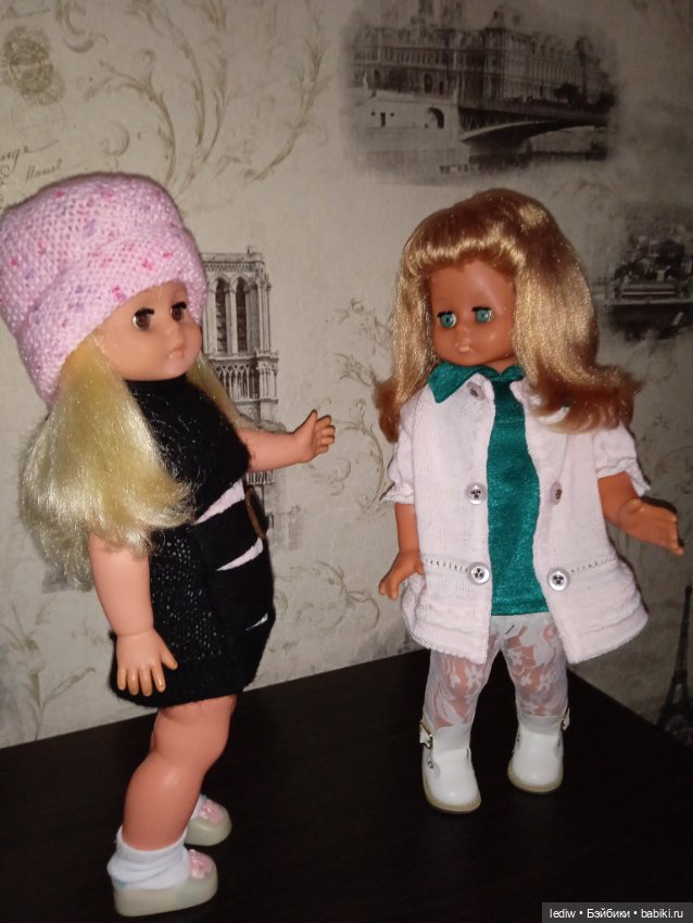 Новая жизнь старых кукол - Платье Лагуны (фото 7)