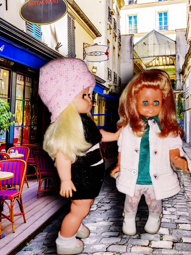 Новая жизнь старых кукол - Платье Лагуны (фото 8)