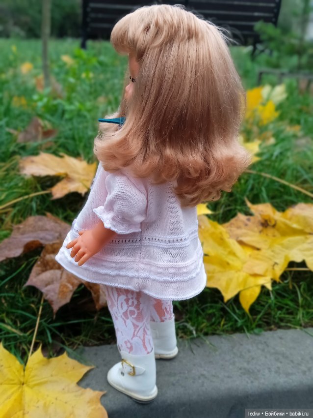 Новая жизнь старых кукол - Платье Лагуны (фото 3)