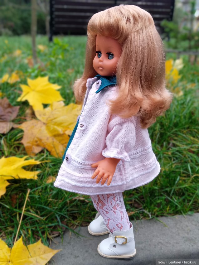 Новая жизнь старых кукол - Платье Лагуны (фото 2)