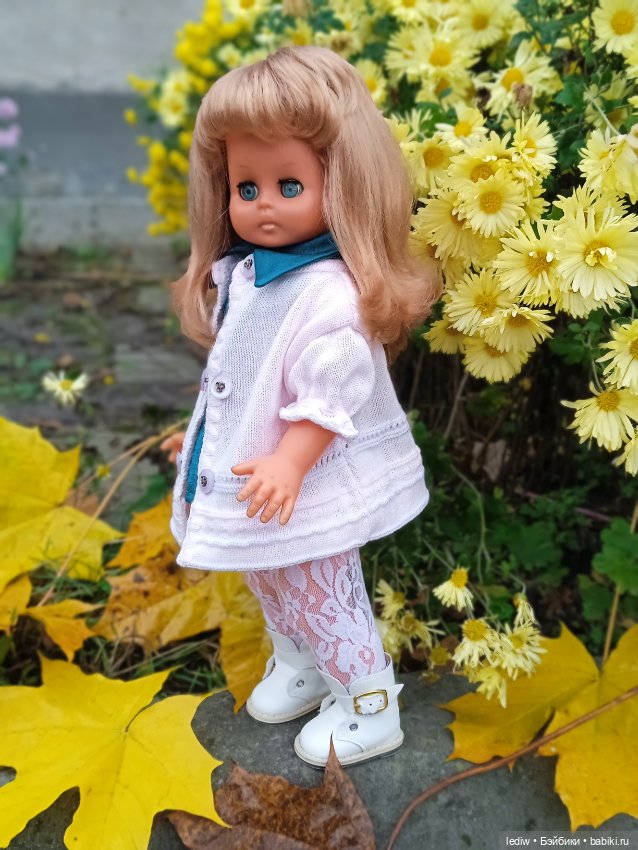 Новая жизнь старых кукол - Платье Лагуны (фото 5)