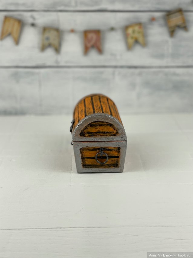 Яркий мини сундучок — Наши хобби и творчество: вышивка (фото 2)