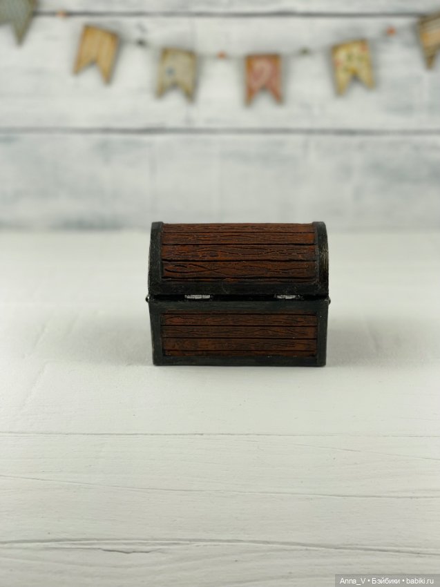 Мини сундучок — Наши хобби и творчество: вышивка (фото 2)