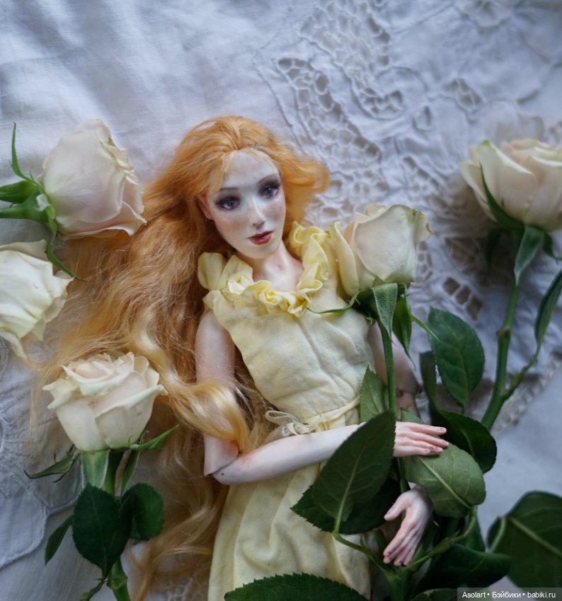 Листопадничек — Авторские фарфоровые куклы (OOAK): ручная работа (фото 6)