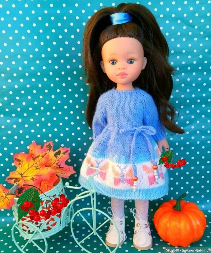 Рябин пылающие кисти — Одежда и обувь для кукол своими руками: фото (фото 9)