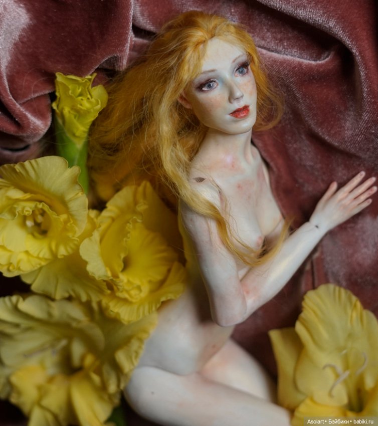 Листопадничек — Авторские фарфоровые куклы (OOAK): ручная работа