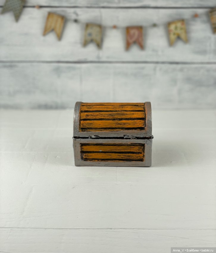 Яркий мини сундучок — Наши хобби и творчество: вышивка (фото 3)