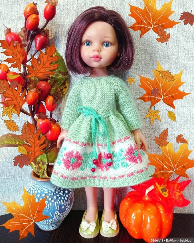 Рябин пылающие кисти — Одежда и обувь для кукол своими руками: фото (фото 6)