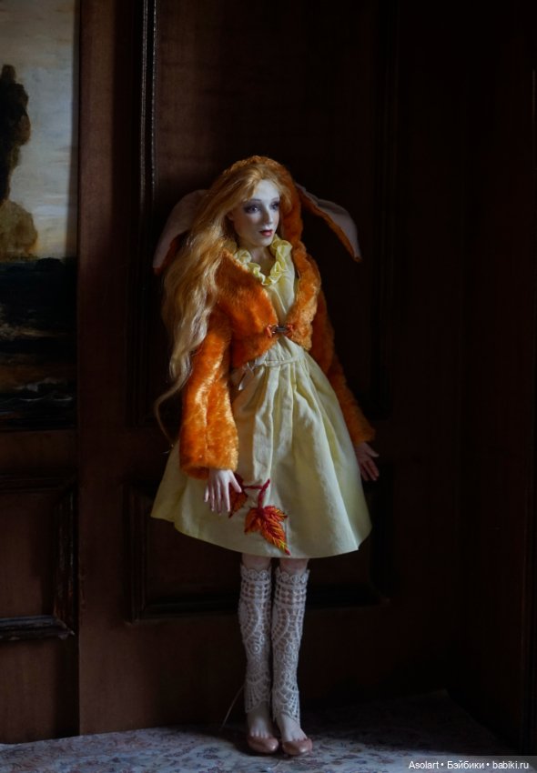 Листопадничек — Авторские фарфоровые куклы (OOAK): ручная работа (фото 7)