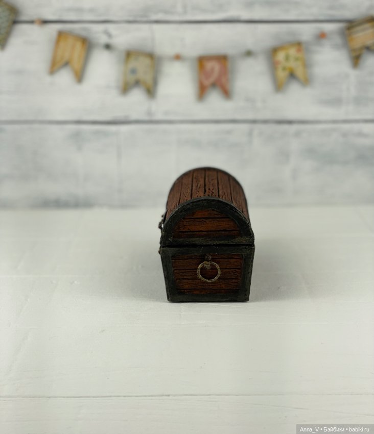 Мини сундучок — Наши хобби и творчество: вышивка (фото 3)