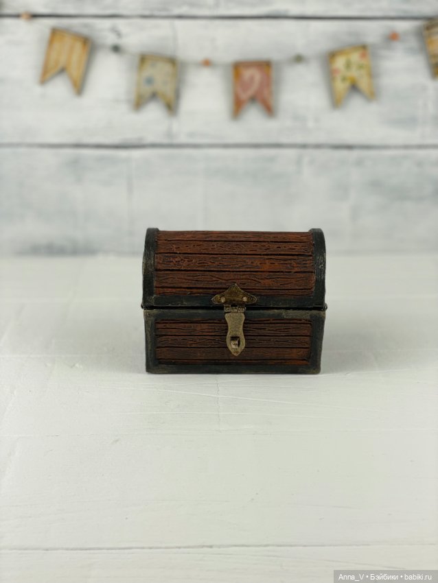 Мини сундучок — Наши хобби и творчество: вышивка