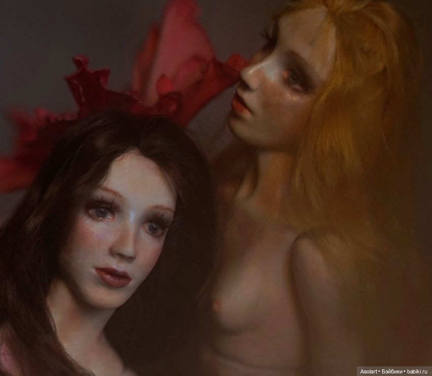 Листопадничек — Авторские фарфоровые куклы (OOAK): ручная работа (фото 9)