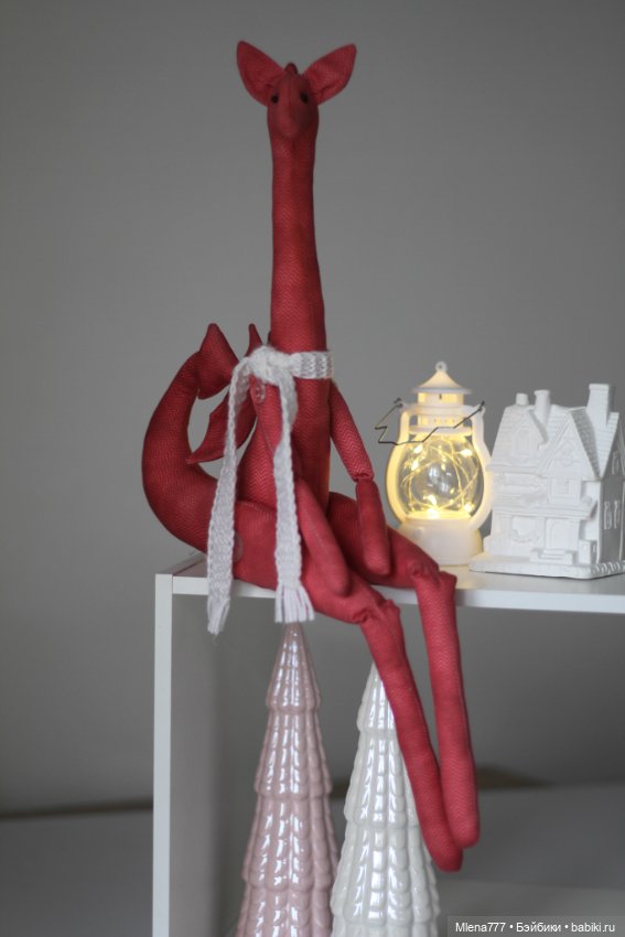 Красный Дракон 2024 — Текстильные игрушки и примитивы: кофейные (фото 4)