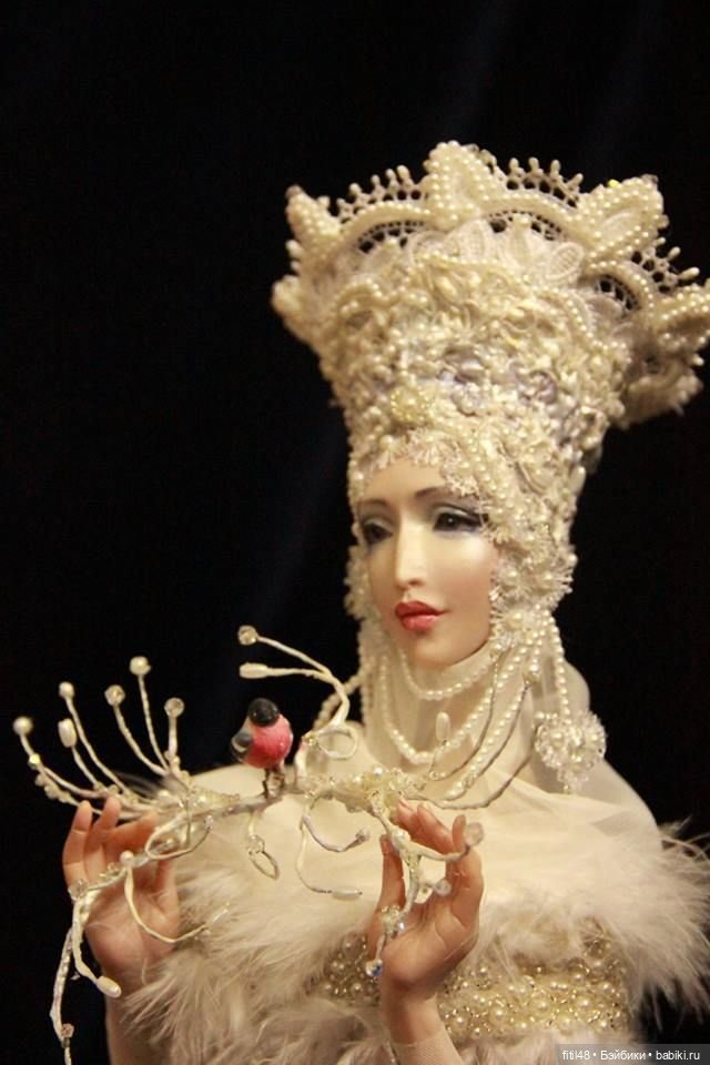 Авторские куклы Елены Туминской (фото 9)