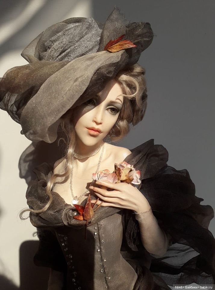 Авторские куклы Елены Туминской