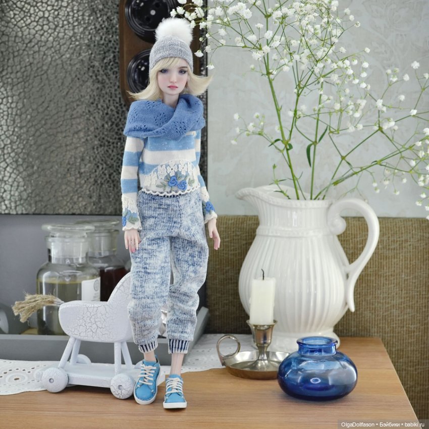 Альбомы с выкройками для кукол. Альбом №6 Куклы Sevlana Dolls, Ptichka Art (фото 3)