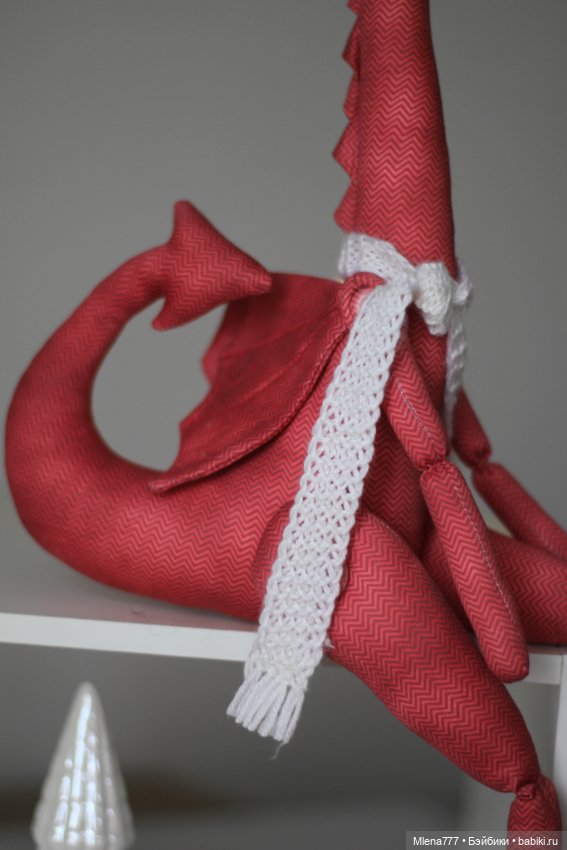 Красный Дракон 2024 — Текстильные игрушки и примитивы: кофейные (фото 5)