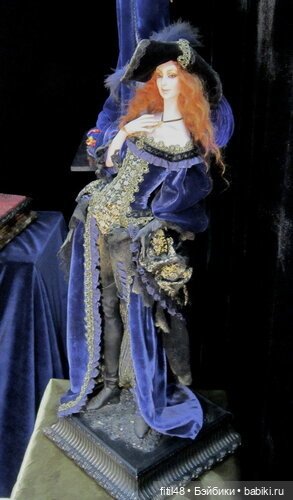 Авторские куклы Елены Туминской