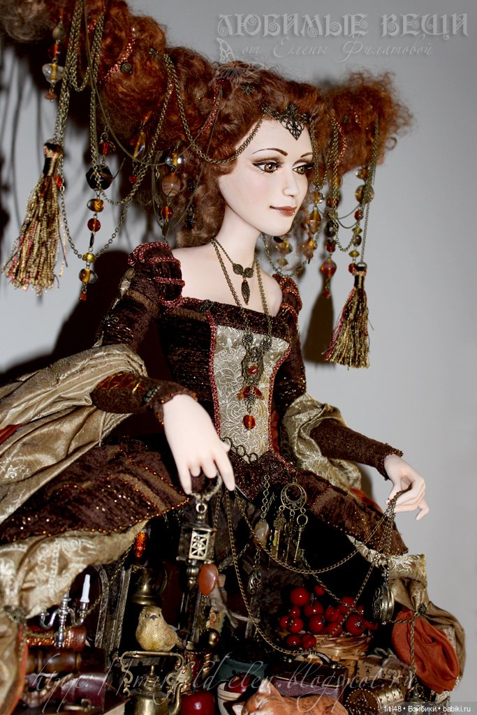 Авторские куклы Елены Туминской