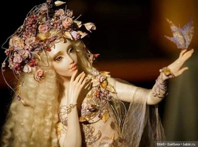 Авторские куклы Елены Туминской (фото 5)