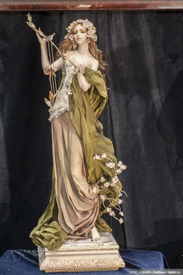 Авторские куклы Елены Туминской