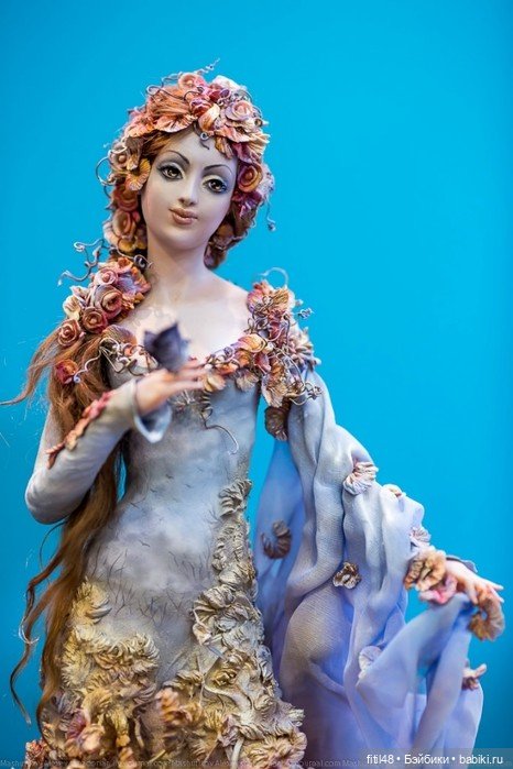 Авторские куклы Елены Туминской