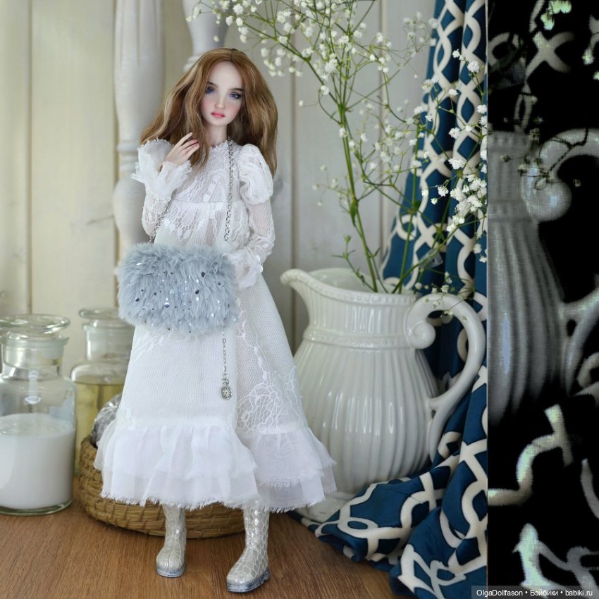 Альбомы с выкройками для кукол. Альбом №6 Куклы Sevlana Dolls, Ptichka Art