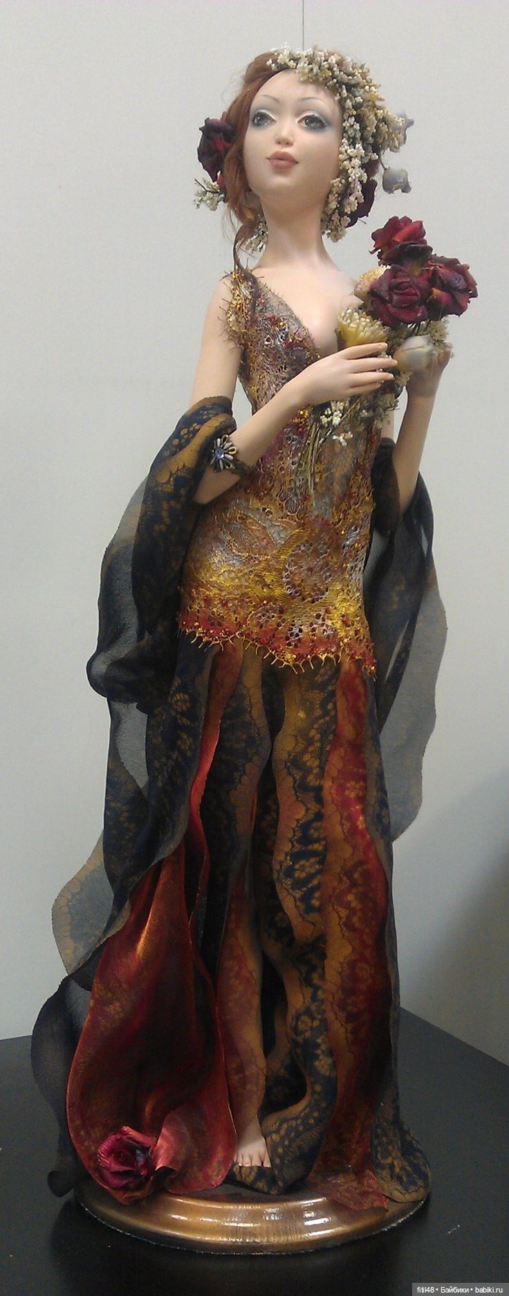 Авторские куклы Елены Туминской