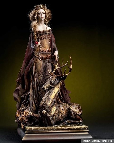 Авторские куклы Елены Туминской