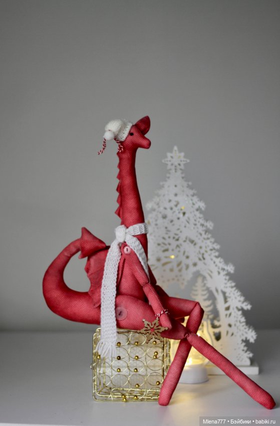 Красный Дракон 2024 — Текстильные игрушки и примитивы: кофейные