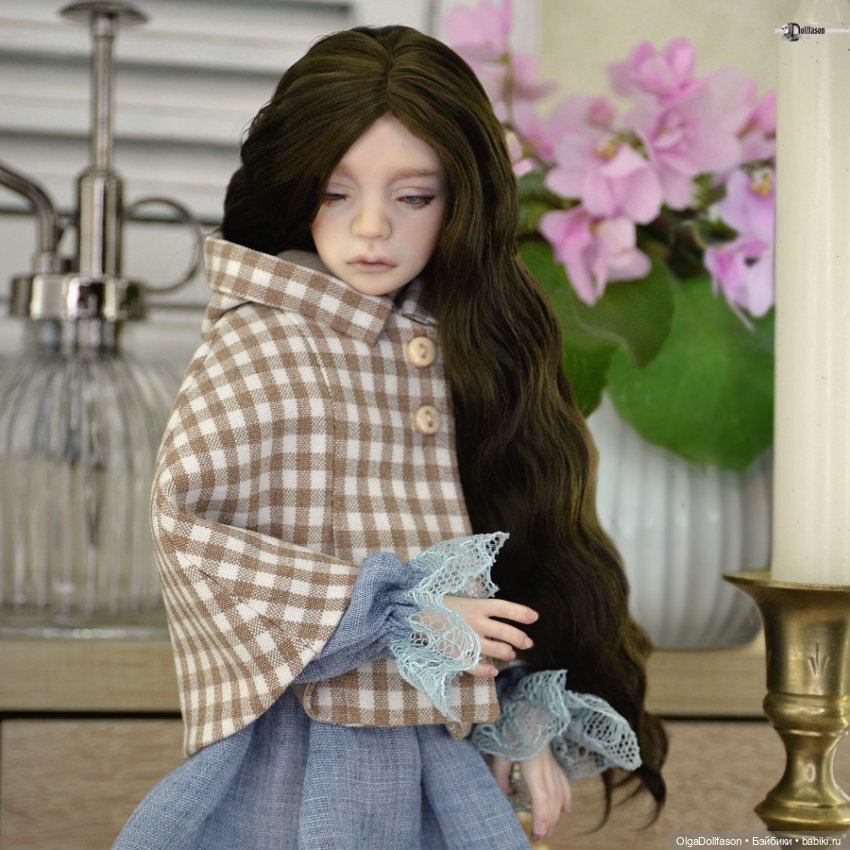 Альбомы с выкройками для кукол. Альбом №6 Куклы Sevlana Dolls, Ptichka Art (фото 5)