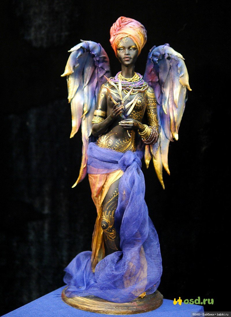 Авторские куклы Елены Туминской (фото 8)