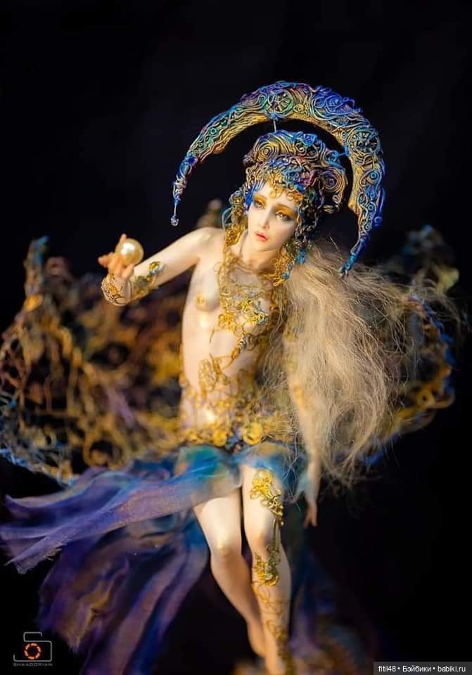 Авторские куклы Елены Туминской