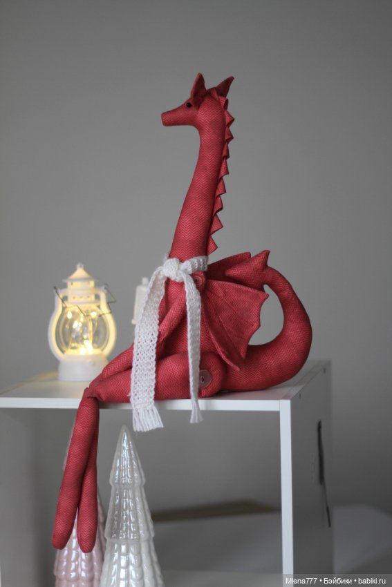 Красный Дракон 2024 — Текстильные игрушки и примитивы: кофейные (фото 3)