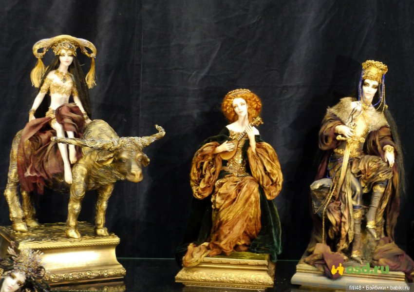 Авторские куклы Елены Туминской (фото 6)