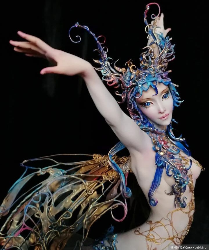 Авторские куклы Елены Туминской