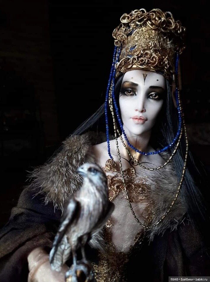 Авторские куклы Елены Туминской