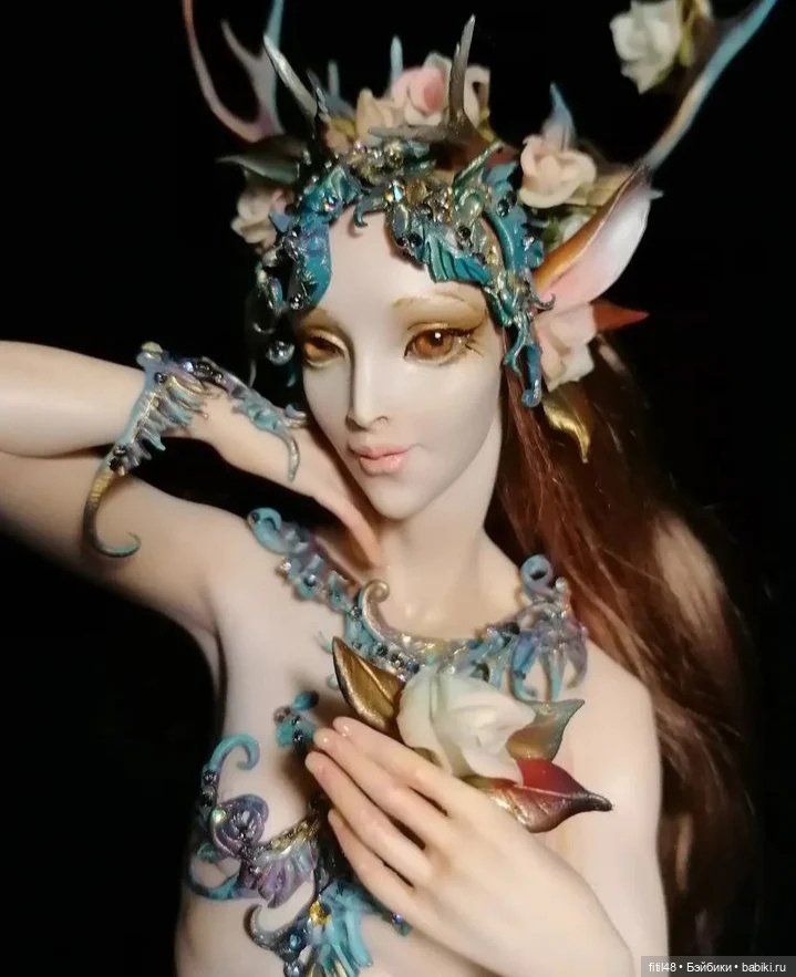 Авторские куклы Елены Туминской