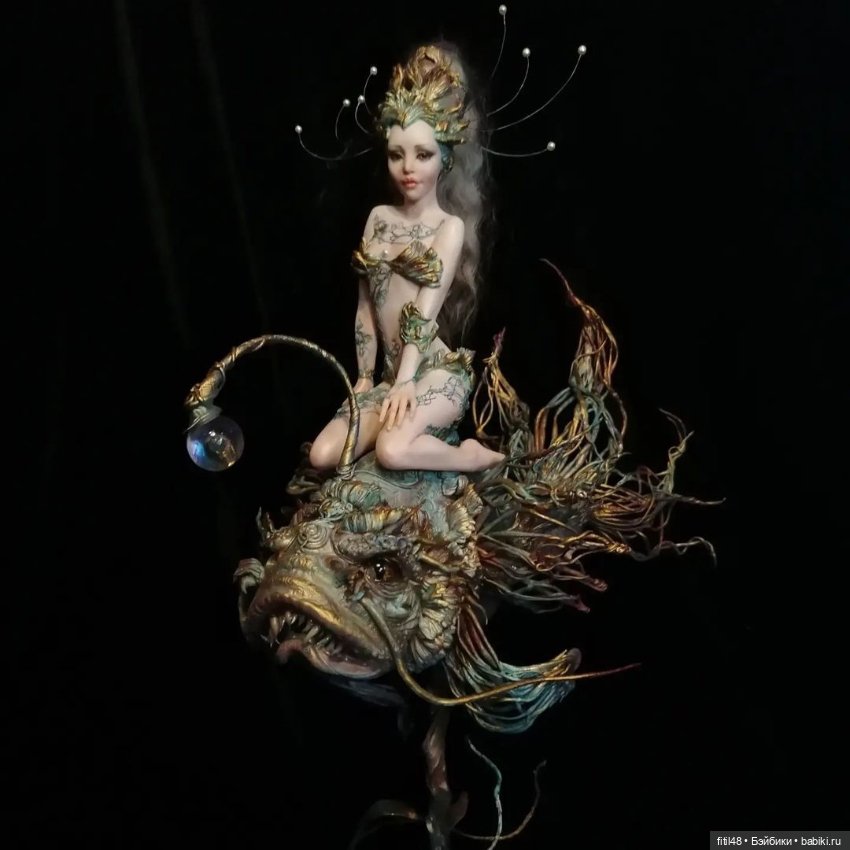 Авторские куклы Елены Туминской