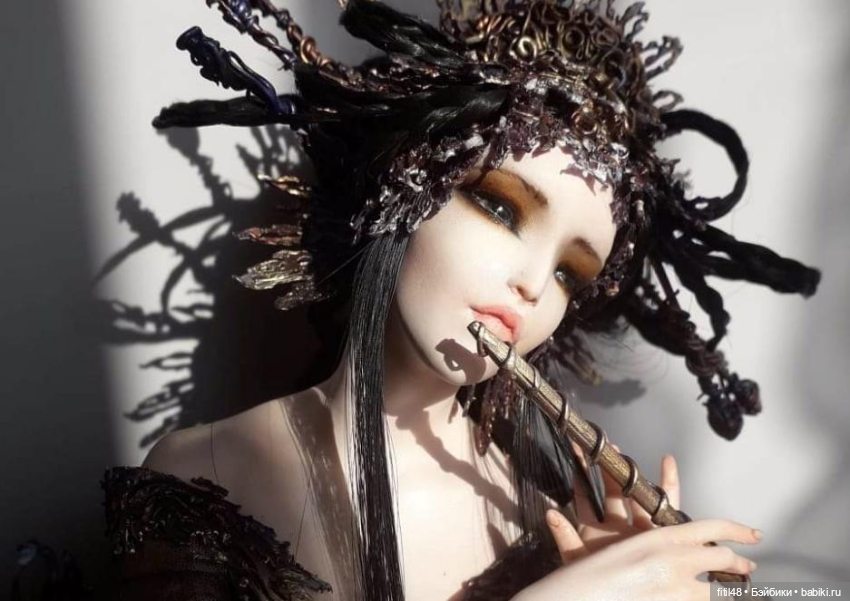 Авторские куклы Елены Туминской (фото 7)
