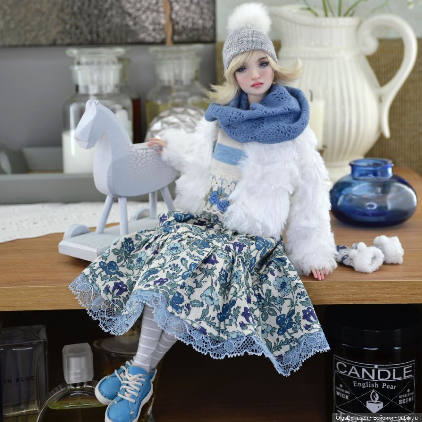 Альбомы с выкройками для кукол. Альбом №6 Куклы Sevlana Dolls, Ptichka Art (фото 4)