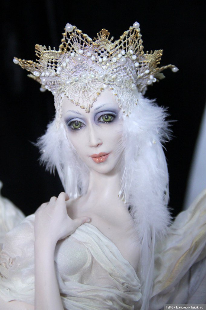 Авторские куклы Елены Туминской