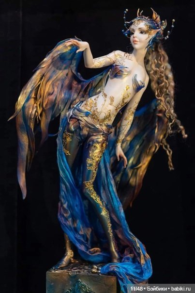 Авторские куклы Елены Туминской