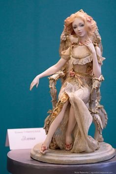 Авторские куклы Елены Туминской