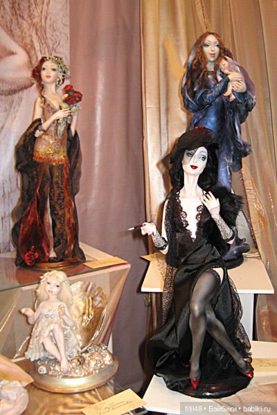 Авторские куклы Елены Туминской