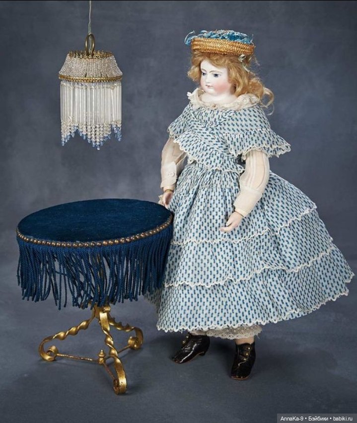 Антикварные люстры для кукольных интерьеров (фото 7)