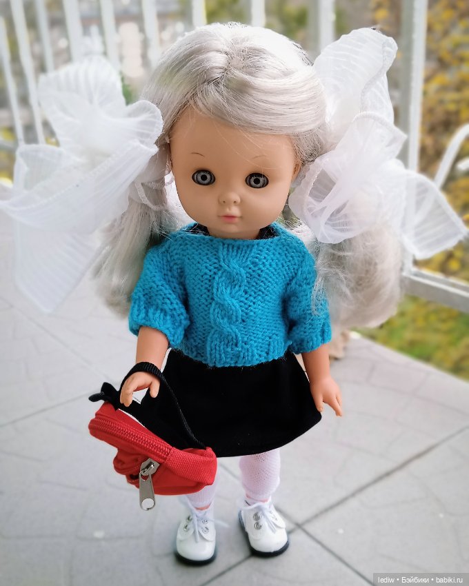 Новая жизнь старых кукол. Карлуша Тюфячок или новые приключения итальянцев (фото 10)